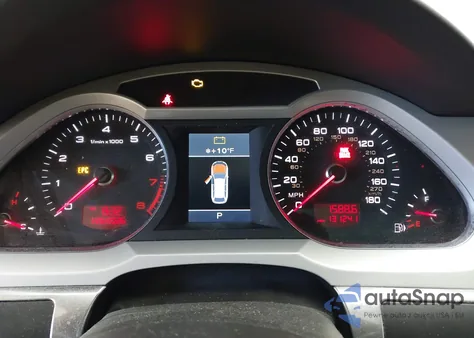 2010 Audi A6 3.0 Premium из США, поврежденный, VIN WAU4GAFB1AN084956